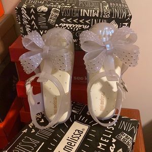 Mini Melissa sandals